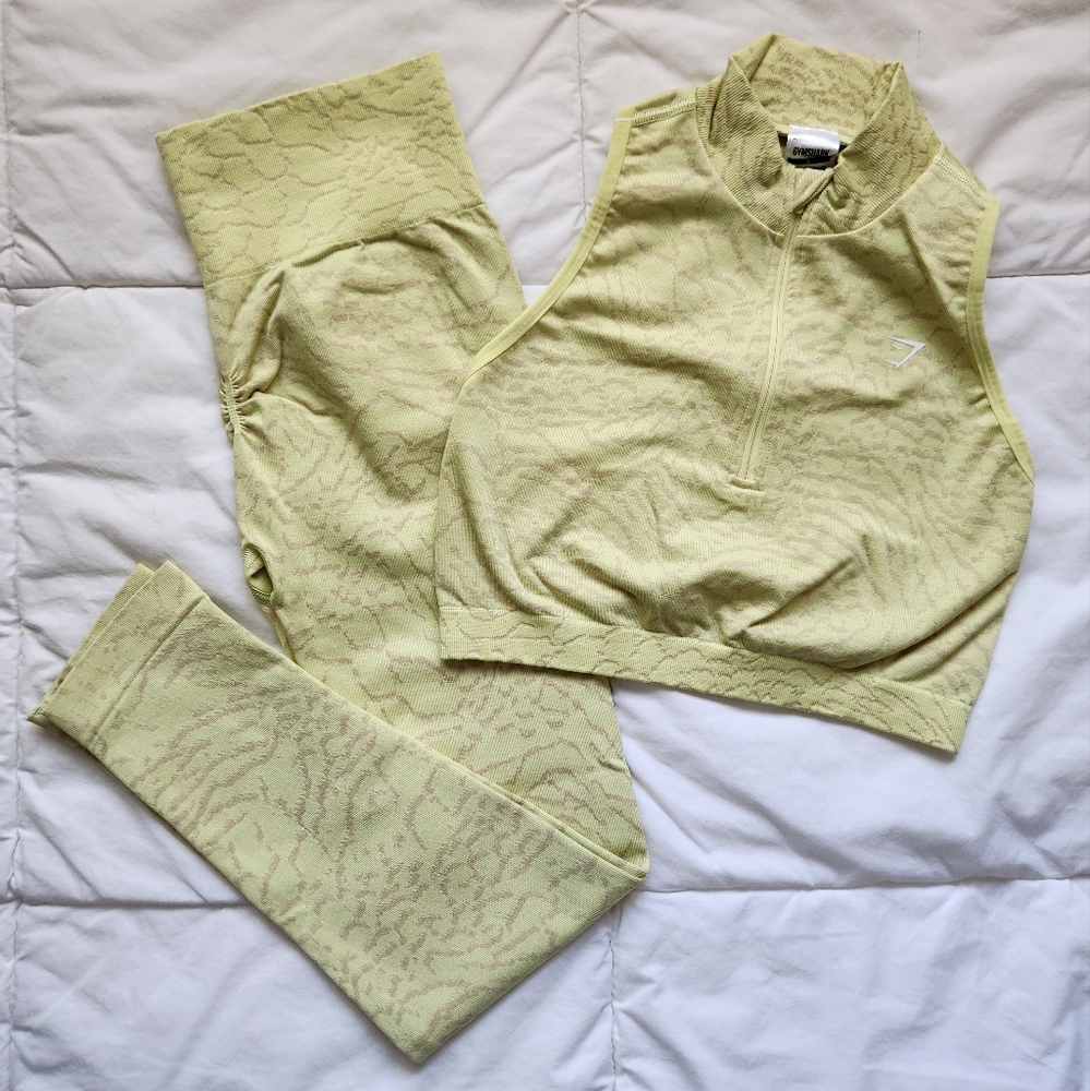 Gymshark Adapt Animal Seamless Set - L